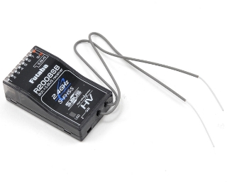 Picture of Futaba R2008SB 2.4GHz S-FHSS 8-Channel S.Bus Receiver