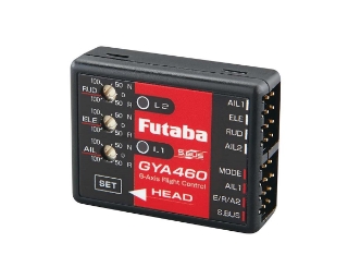 Picture of Futaba GYA460 6-Axis SBus Airplane Gyro