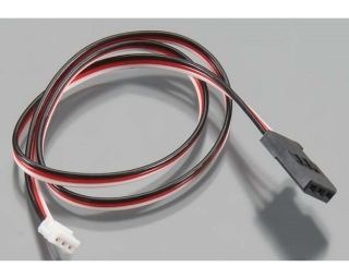 Picture of Futaba FSH-76 SVi Servo Lead FUT J - ZH Micro 300m