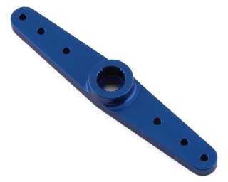 Picture of Futaba Aluminum 1" Double Servo Horn (Blue) (25T)