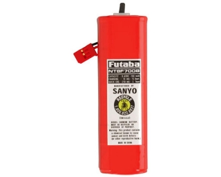 Picture of Futaba NiCd 8C 9.6V 700mAh Transmitter J