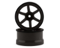 Picture of Yokomo 12mm Hex Racing Performer High Traction RWD Drift Wheels (Titanium) (2)