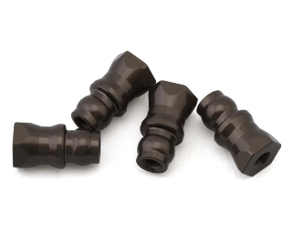 Picture of Yokomo 13mm Aluminum Shock Standoffs (4)