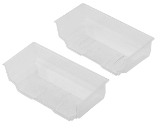 Picture of Yokomo GOKURAKU Straight 1/10 Off-Road Buggy Wing (2) (Clear)
