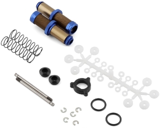 Picture of Team Brood Velvet "Long" Crawler Shock w/Dlux Springs (100mm) (2) (Soft)