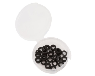 Picture of Team Brood 3.5mm Delrin Suspension Spacer Kit w/Plastic Container (24)