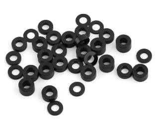 Picture of Team Brood 3x6mm 6061 Aluminum Ball Stud Washer Full Kit (Black) (32)