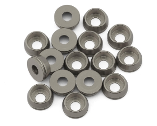 Picture of Team Brood 3mm 6061 Aluminum Cap Head Washer (Gun Metal) (16)