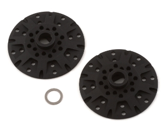 Picture of Team Brood TLR 22 5.0 Aluminum Black MAO Slipper Plates (2)