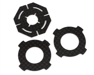 Picture of Team Brood Revolution VTS Carbon Fiber Slipper Pads (3)