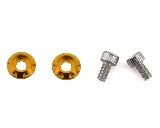 Picture of Team Brood M3 Motor Washer Heatsink (Yellow) (6mm)