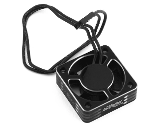 Picture of Team Brood Kaze Aluminum HV High Speed Cooling Fan (Silver) (30x30x10mm)      (1)