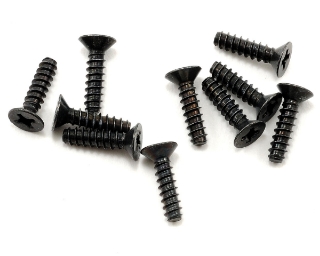 Picture of Kyosho 3x12mm Self Tapping Flat Head Phillips Scre