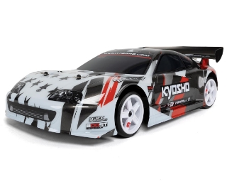 Picture of Kyosho EP Fazer Mk2 FZ02-D Toyota Supra A80 ReadySet (White/Black/Red)