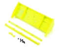 Picture of Kyosho MP9 TKI4 1/8 Plastic Wing w/Wickerbills (Yellow)