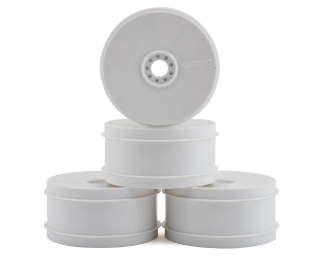 Picture of Kyosho "Hard" 1/8 Buggy Wheel (4) (White)