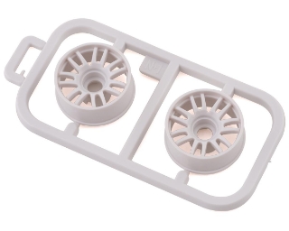 Picture of Kyosho Mini-Z Rays RE30 Multi Wheel II (White) (2) (Narrow/+1.0 Offset)
