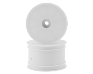 Picture of Kyosho 12mm Hex 2.2" Rear Wheels (RB7) (2) (White)