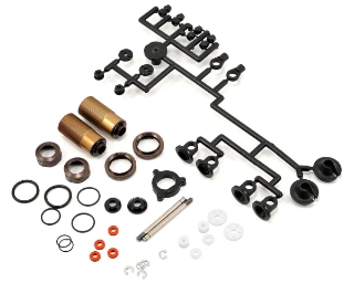 Picture of Kyosho 30mm Velvet Coated Triple Cap Threaded Big
