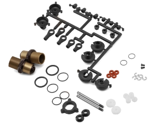 Picture of Kyosho Velvet Coated Aluminum Triple Cap 30mm Threaded Big Bore Shock Set (2)