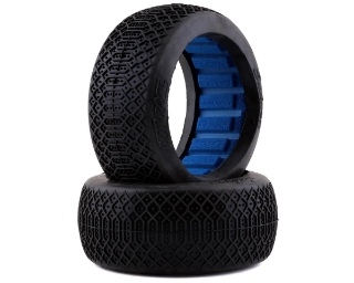 Picture of HotRace Sahara 1/8 Buggy Tires w/Inserts (2) (Soft)