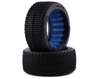 Picture of HotRace Roma 1/8 Buggy Tires w/Inserts (2) (Hard)