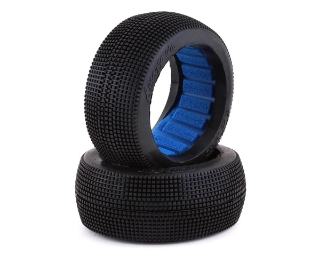 Picture of HotRace Amazzonia 1/8 Buggy Tires w/Inserts (2) (Super Soft)