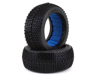Picture of HotRace Miami 1/8 Buggy Tires w/Inserts (2) (Hard)