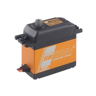 Picture of Coreless Digital Servo with Soft Start, 0.16sec / 500oz @ 6V