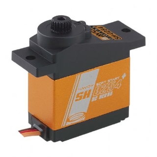 Picture of Micro Digital Servo with Soft Start 0.13sec / 54oz @ 6V