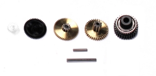 Picture of Servo Gear Set w/ Bearings, for SH0254
