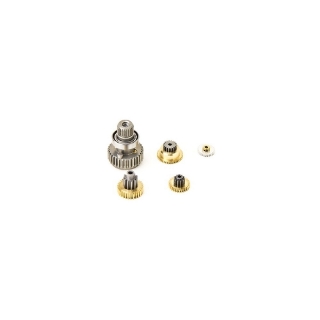 Picture of Servo Gear Set w/ Bearings, for SV1260MG