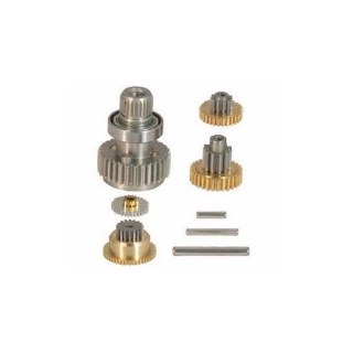 Picture of Servo Gear Set with Bearings SH1250MG