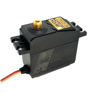 Picture of Standard Digital Servo with Soft Start, 0.14sec / 100oz @ 6V
