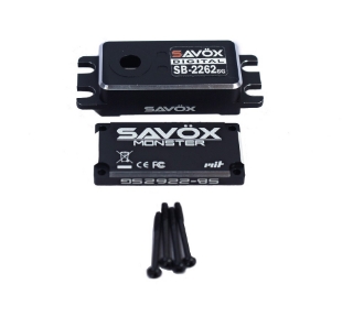 Picture of Top & Bottom Servo Case Set w/ 4 Screws, for SB2262SG