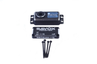 Picture of Top & Bottom Servo Case Set w/ 4 Screws, for SW2290SG-BE