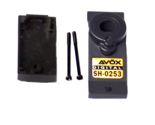 Picture of Top & Bottom Servo Case w/ 2 Screws, for SH0253