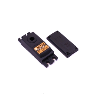 Picture of Top & Bottom Servo Case w/ 4 Screws for SC1201MG