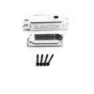 Picture of Top & Bottom Servo Case w/ 4 Screws, for SB2261MG