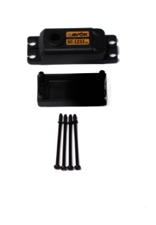 Picture of Top & Bottom Servo Case w/ 4 Screws, for SC1233SG