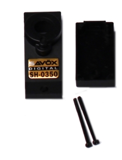 Picture of Top & Bottom Servo Case w/ 4 Screws, for SH0350