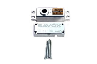 Picture of Top & Bottom Servo Case w/ 4 Screws, for SV1261MG