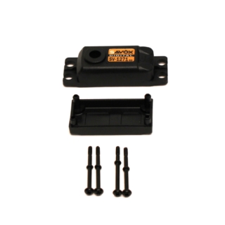 Picture of Top & Bottom Servo Case w/ 4 Screws, for SV1270TG