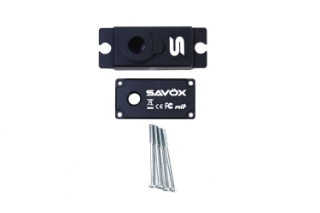 Picture of Top & Bottom Servo Case w/ 4 Screws, for SW1250MG