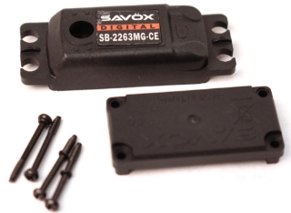 Picture of Top & Bottom Servo Case w/ Screws for SB2263MG-CE Cavalieri Edition Servo