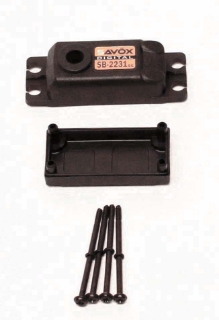 Picture of Top & Bottom Servo Case w/ Screws, for SB2231SG