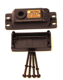 Picture of Top & Bottom Servo Case w/ Screws, for SGSB2252MG