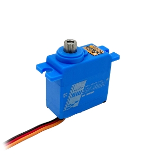 Picture of Waterproof Micro Digital Servo with Soft Start, 0.11sec / 69oz @ 6V