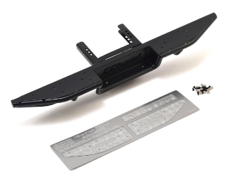 Picture of RC4WD CChand Ranch Rear Step Bumper for Traxxas TRX-4 Bronco (Black)
