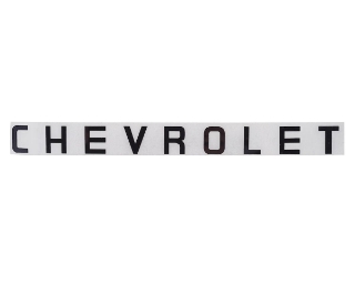 Picture of RC4WD CChand Axial SCX10 II 1969 Chevrolet Blazer Rear Logo (Black)